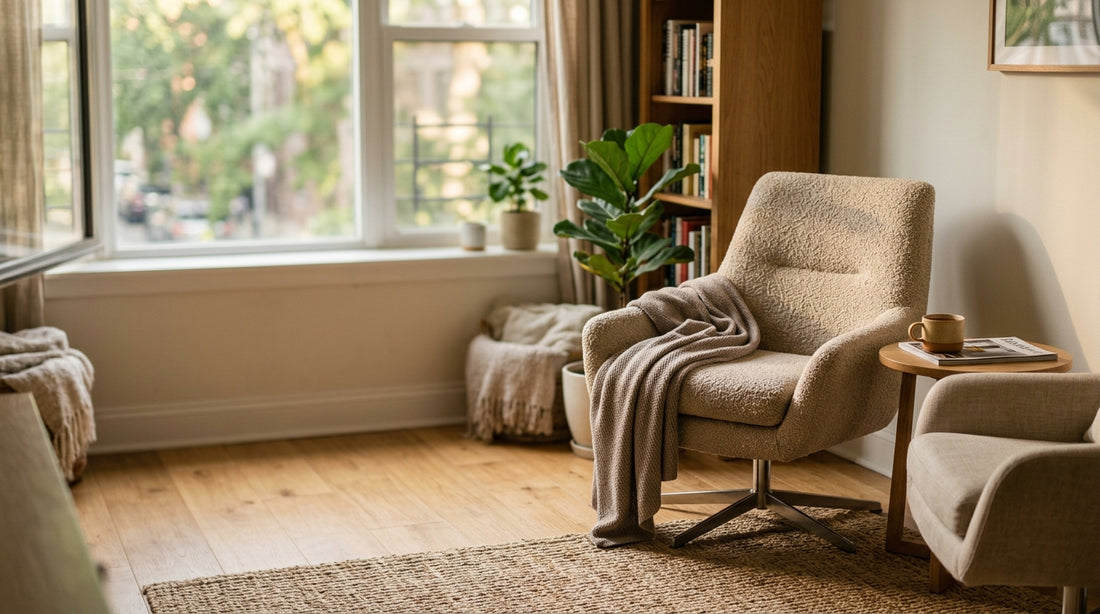 Swivel Accent Chairs: Buyer's Guide for Small Spaces