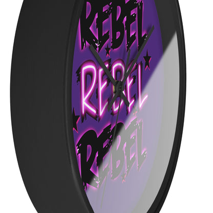 Rebel Rebel Wall Clock