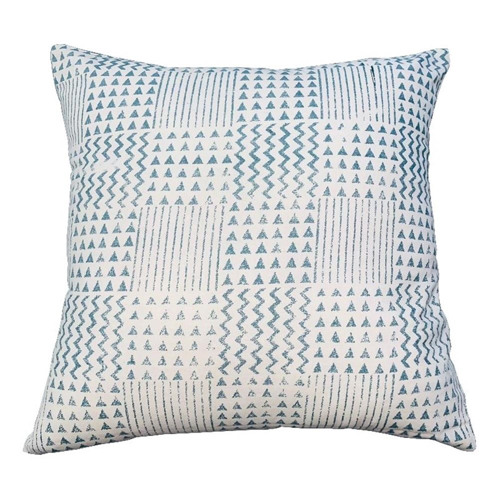 Wily Accent Pillow Set of 2, 16 Inch Square, Charcoal Black Boucle