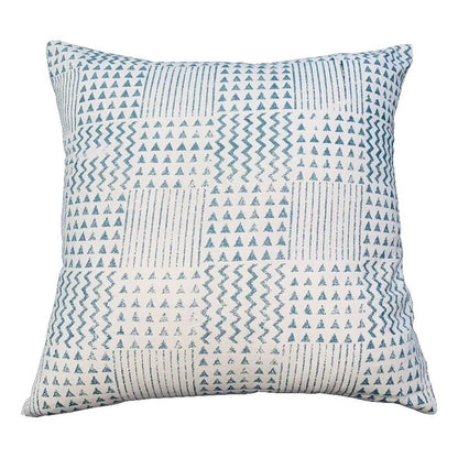 Wily Accent Pillow Set of 2, 16 Inch Square, Charcoal Black Boucle