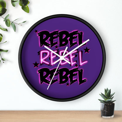 Rebel Rebel Wall Clock