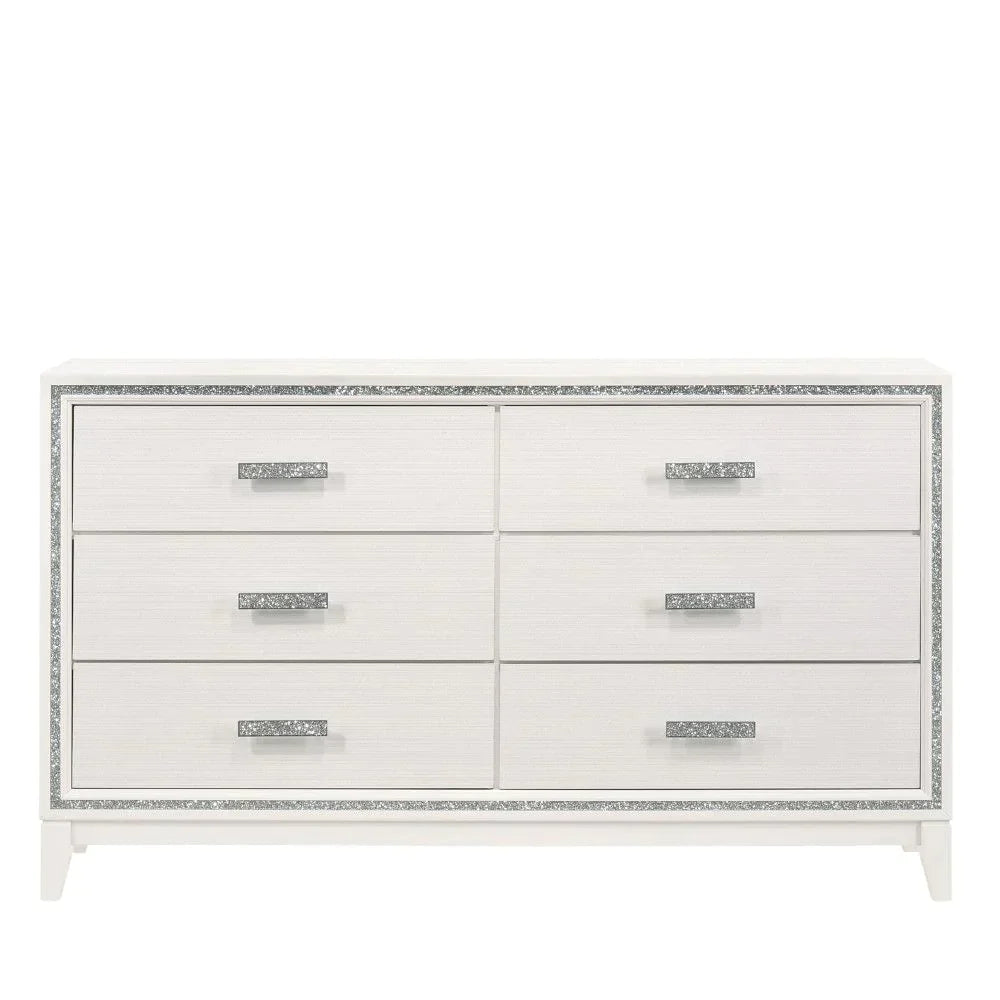 Haiden White Finish Dresser