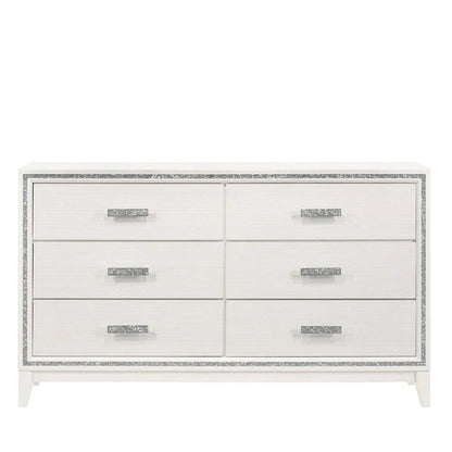 Haiden White Finish Dresser