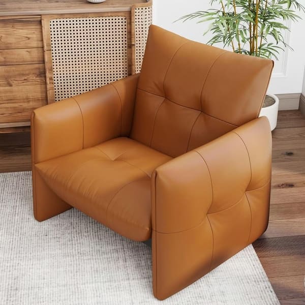 Bixy Accent Chair, 31 Inch, Brown Wood Armrests, Dark Green Polyester
