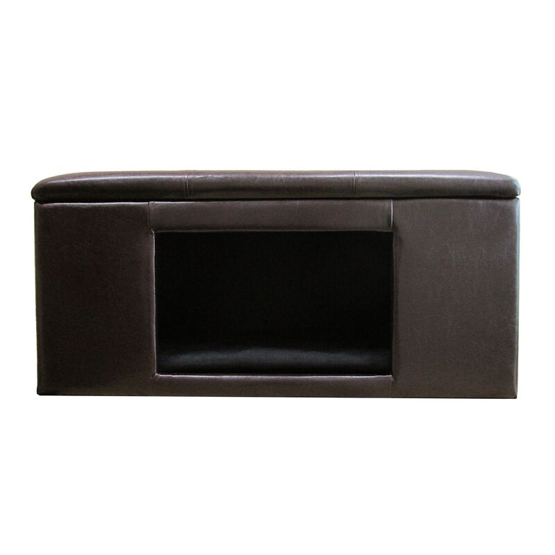 Gio Storage Ottoman, 19 Inch Round Lift Top, Sage Green Velvet Fabric