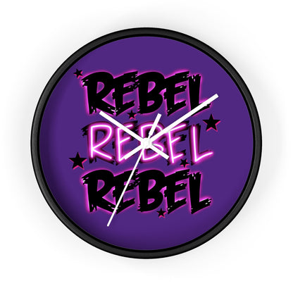 Rebel Rebel Wall Clock