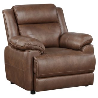 Gian 36 Inch Accent Chair, Soft Dark Gray Microfiber, Pillow Top Armrests