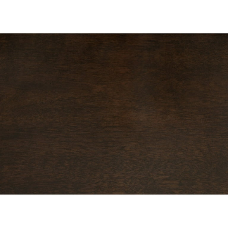 Croy 52 Inch Sofa Table, Classic Cabriole Legs, Cherry Brown