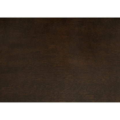 Croy 52 Inch Sofa Table, Classic Cabriole Legs, Cherry Brown
