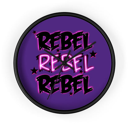 Rebel Rebel Wall Clock