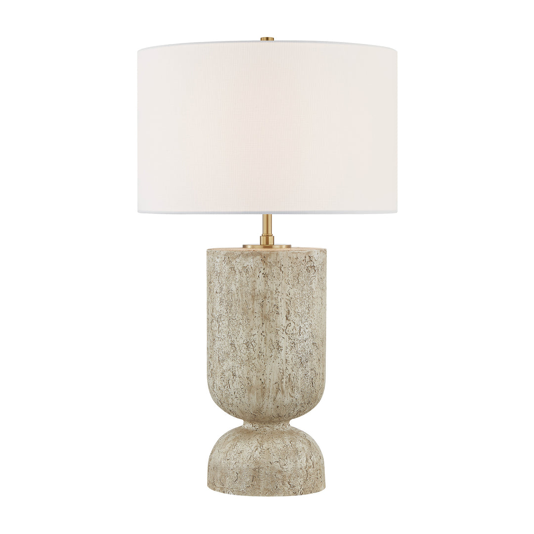 Garnet Table Lamp