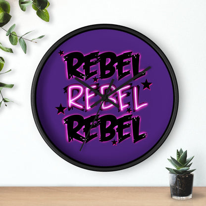 Rebel Rebel Wall Clock