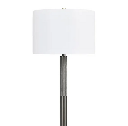 Lochley Gunmetal Table Lamp