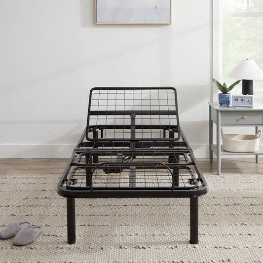 Twin XL Size Electric Head Foot Adjustable Bed Base with Remote — Chic Home-Decor