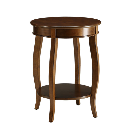 Amiable Side Table, Walnut brown — Chic Home-Decor