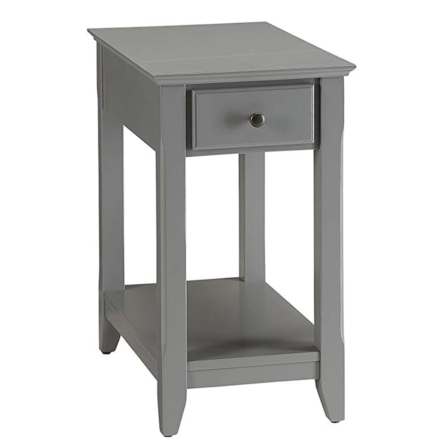 Astonishing Side Table, Gray — Chic Home-Decor