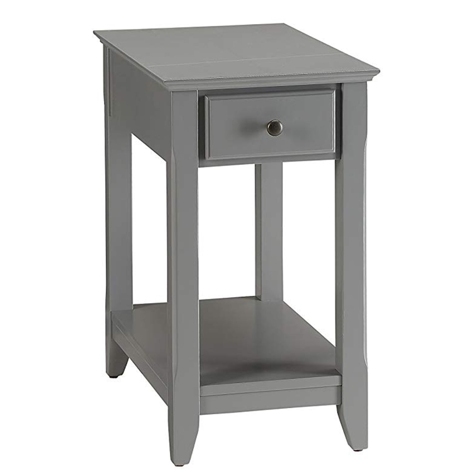 Astonishing Side Table, Gray — Chic Home-Decor