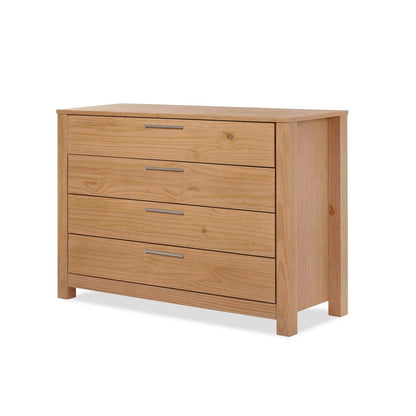 FarmHouse Traditional Rustic Acacia 4 Drawer Dresser