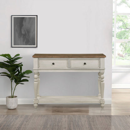 Katherine 52 Inch Console Sideboard Buffet, White