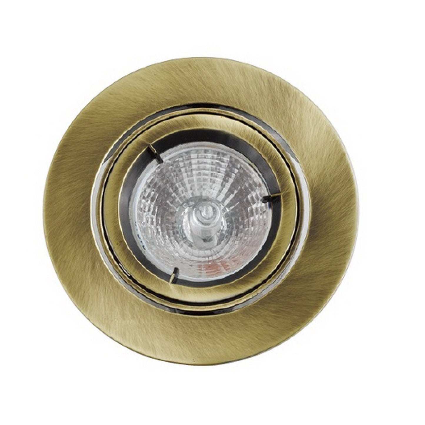 4 Inch 12V Round Ceiling Light with Metal, Antique Bronze — Chic Home-Decor