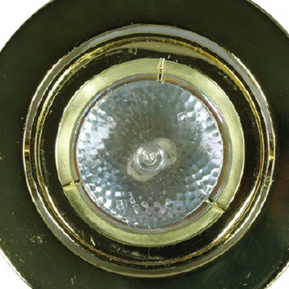 4 Inch 12V Round Ceiling Light with Metal, Antique Brass