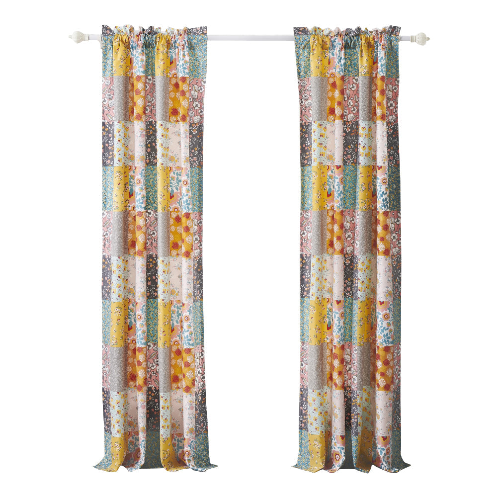 Turin 84 Inch Window Curtains, Brushed Microfiber