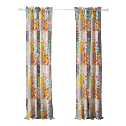 Turin 84 Inch Window Curtains, Brushed Microfiber