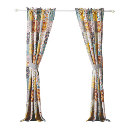 Turin 84 Inch Window Curtains, Brushed Microfiber