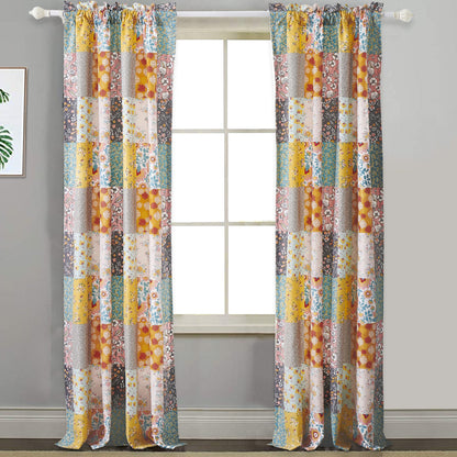 Turin 84 Inch Window Curtains, Brushed Microfiber