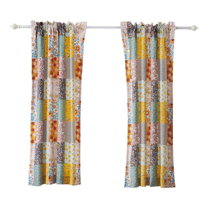 Turin 63 Inch Window Curtains, Brushed Microfiber