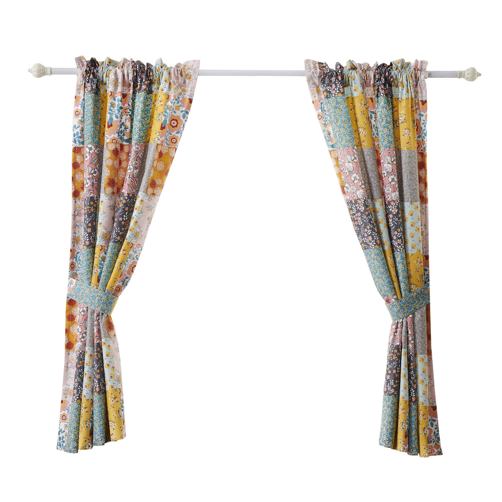 Turin 63 Inch Window Curtains, Brushed Microfiber