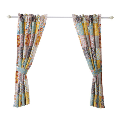 Turin 63 Inch Window Curtains, Brushed Microfiber