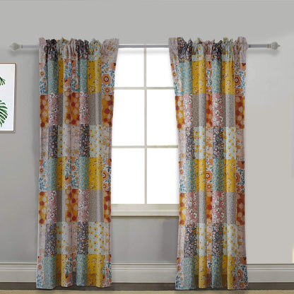 Turin 63 Inch Window Curtains, Brushed Microfiber