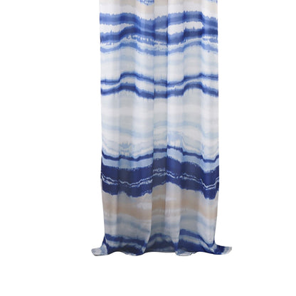 Oda 84 Inch Window Curtains, Microfiber Polyester