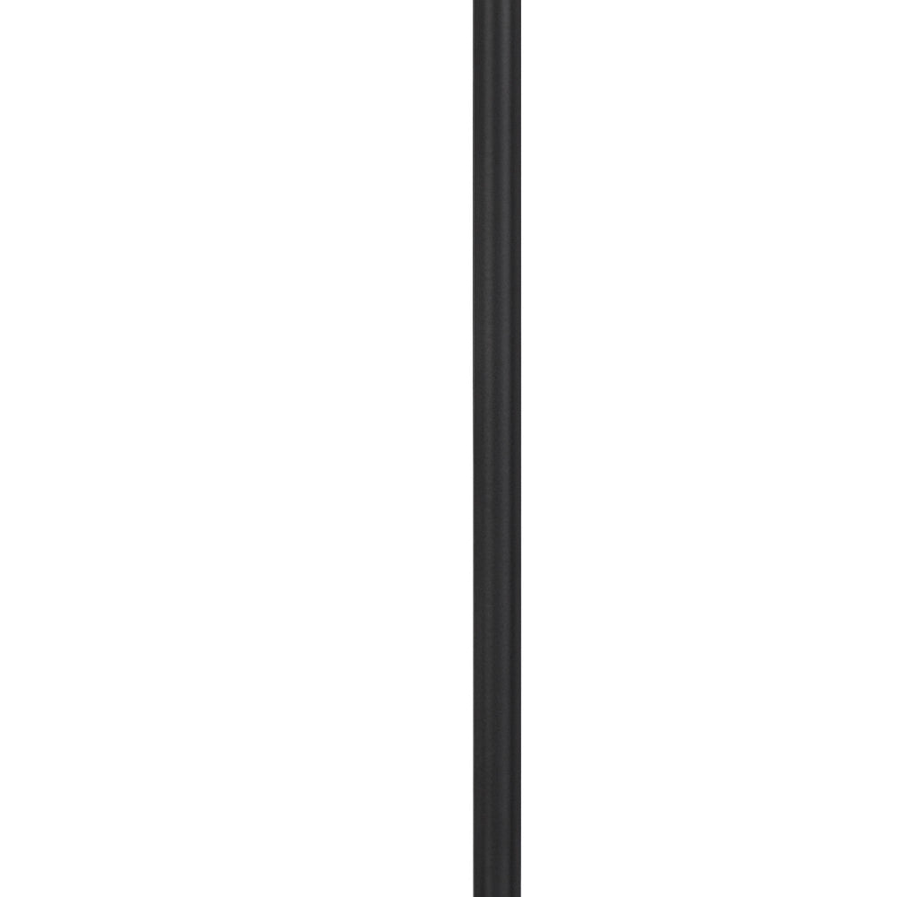 Dyna 18 Inch Integrated LED Desk Lamp, Wireless USB Port, Matte Black