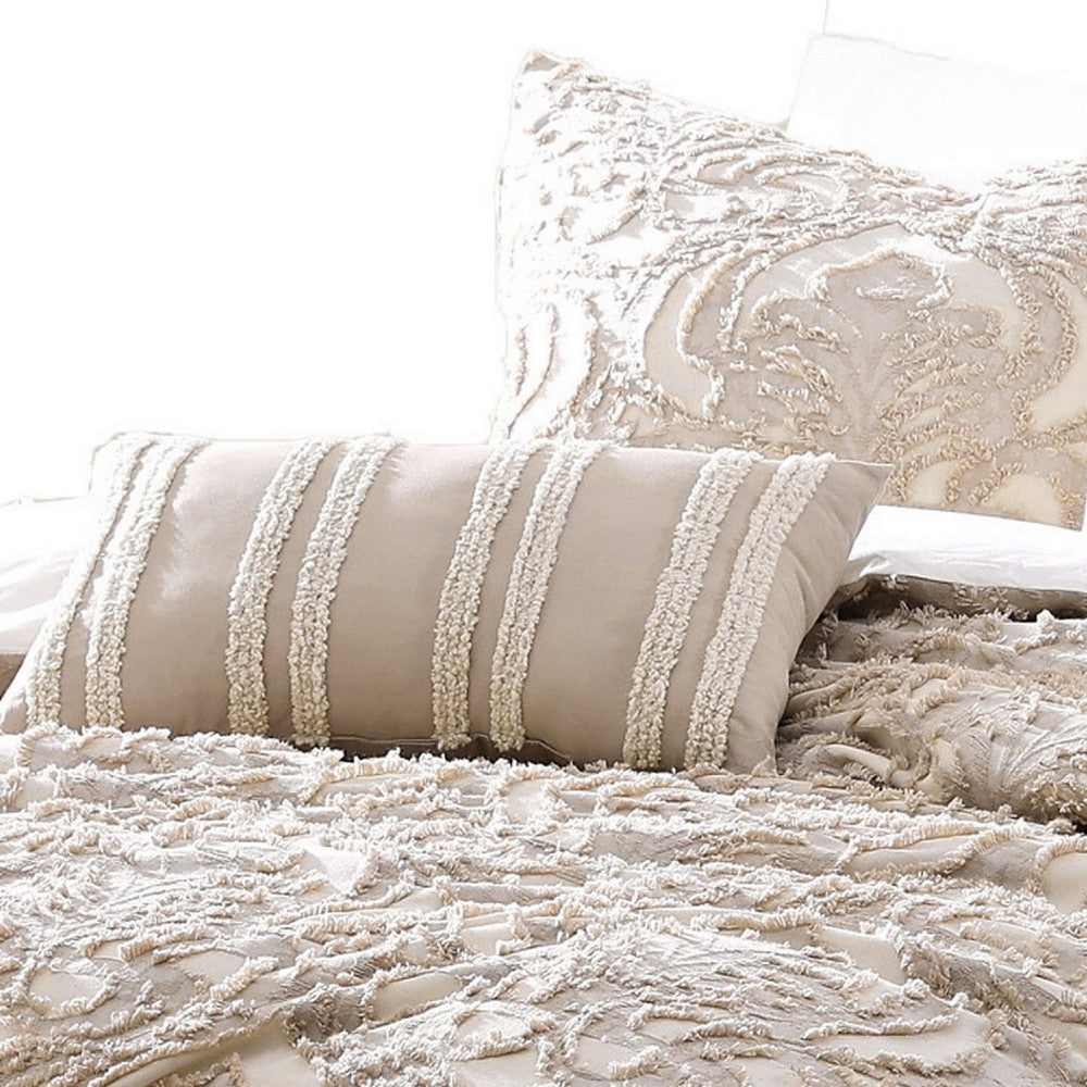 Kile Modern 6 Piece Queen Size Duvet Comforter Set