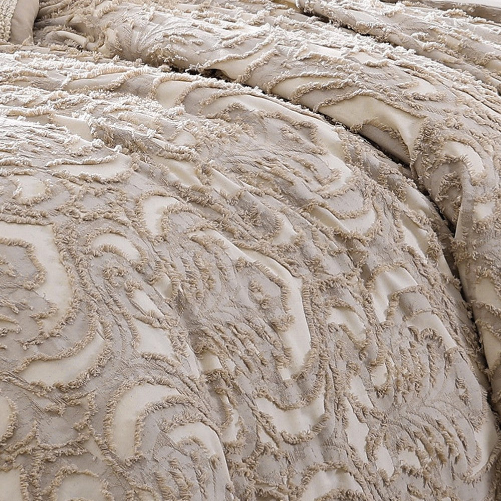 Kile Modern 6 Piece Queen Size Duvet Comforter Set