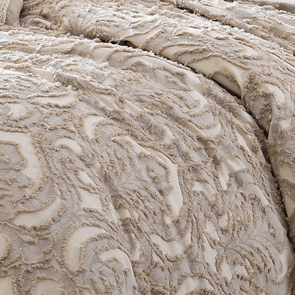 Kile Modern 6 Piece Queen Size Duvet Comforter Set