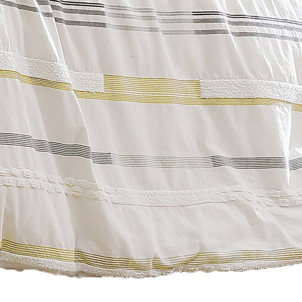 Mary 6 Piece Queen Duvet Comforter Set, 2 Pillows