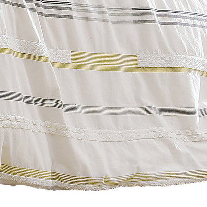 Mary 6 Piece Queen Duvet Comforter Set, 2 Pillows