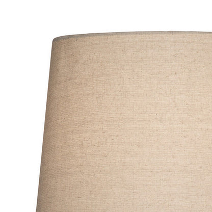Aine 29 Inch Hydrocal Table Lamp, Drum Shade, Urn Shaped Base, Multicolor