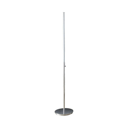 Fizo 60 Inch Floor Lamp, LED Light, Metal Base with Touch Switch, Chrome