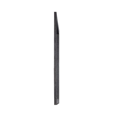 Lala 40 x 40 Inch Dresser Mirror, Modern Rectangular Shape, Black Finish