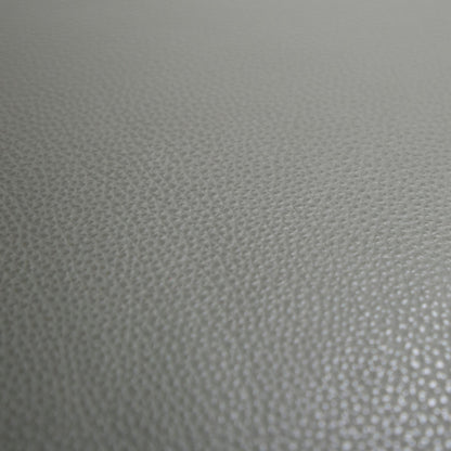 Salk 30 Inch Ottoman, Rectangular Cushioned Seat, Dark Gray Upholstery
