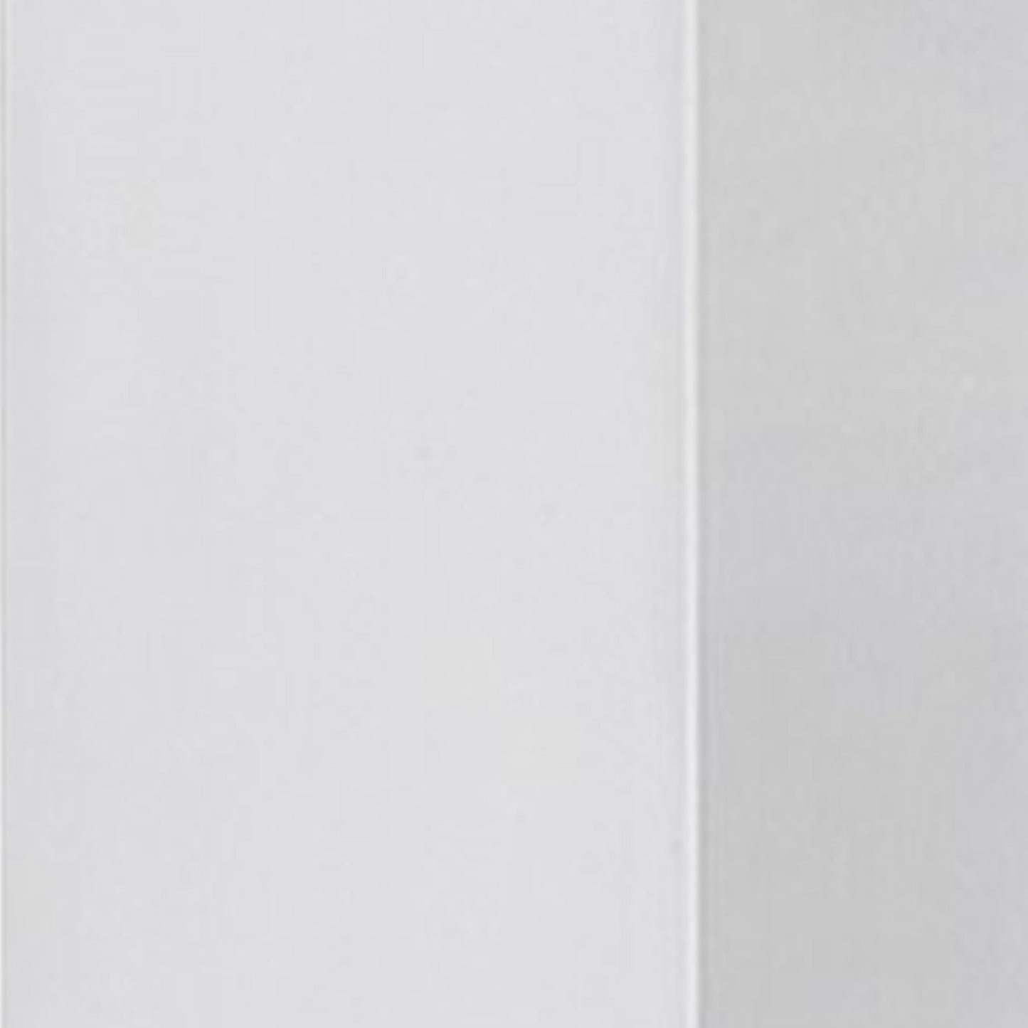 Libi 47 Inch Console Table, Minimalist Rectangular Top, Lacquered White