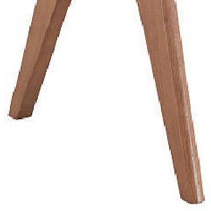 Tina 63 Inch Dining Table, Rectangular, Live Edge Natural Brown Wood