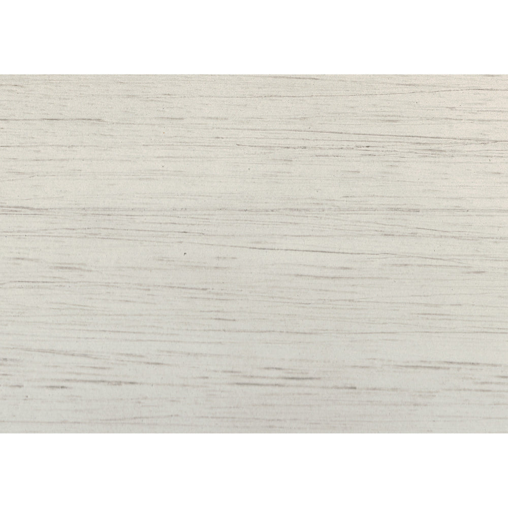 Rome 26 Inch Side End Table, Square, 1 Drawer, Brown, White, Solid Wood