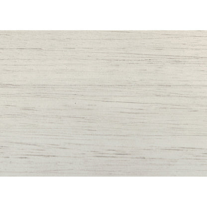 Rome 26 Inch Side End Table, Square, 1 Drawer, Brown, White, Solid Wood
