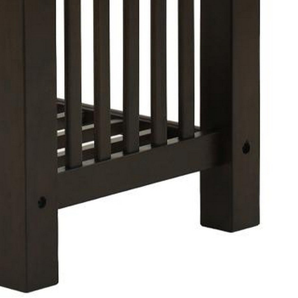 Moen 21 Inch Side End Table, White Faux Marble, Bottom Shelf, Black Wood