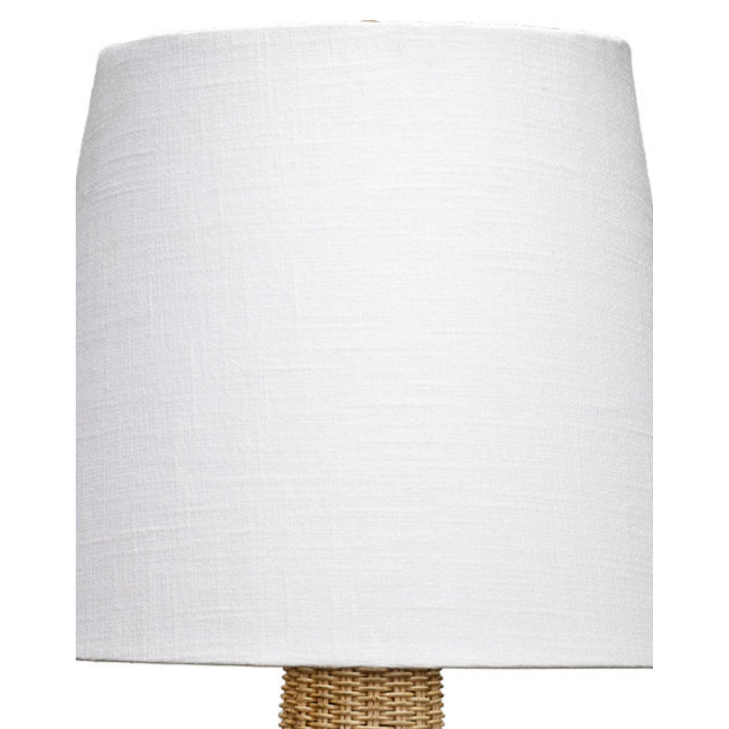 27 Inch Table Lamp, Tree Trunk Base, Tapered Shade, White, Natural Brown
